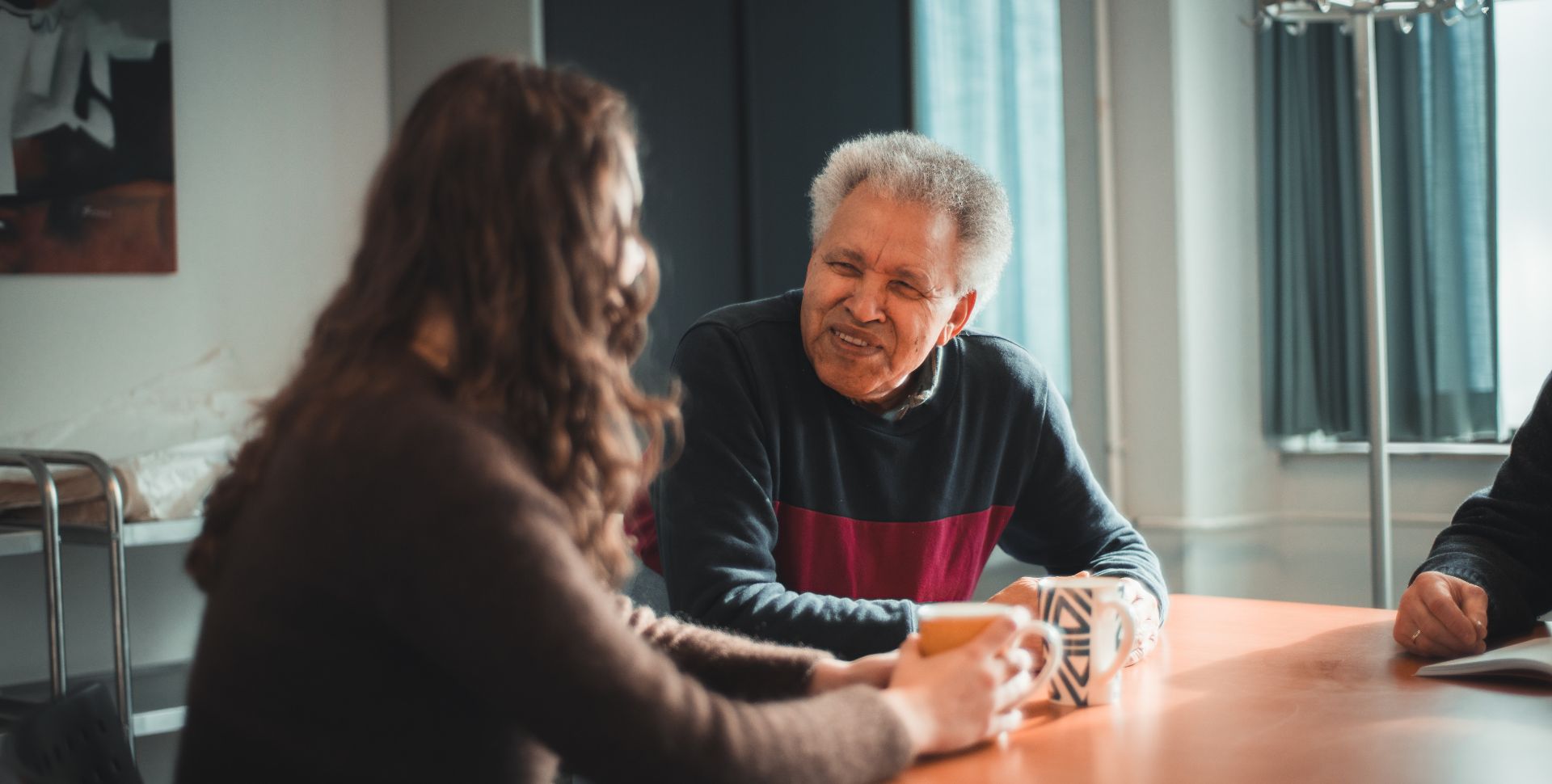 Ahmed Benlahbib (80) van Gouden Man tot gouden gastheer en vrijwilliger van herstelorganisatie Steunpunt Zelfregie & herstel