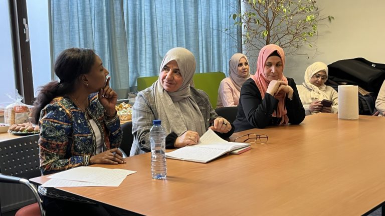 Vrouwengroep Zelfregie en Herstel Arabisch