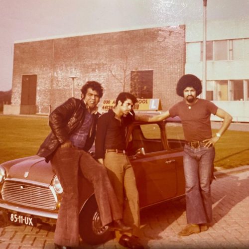 Ahmed Benlahbib (80) van Gouden Man tot gouden gastheer